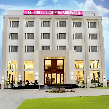 Hotel Platinum Shravasti Katra  Bagian luar foto