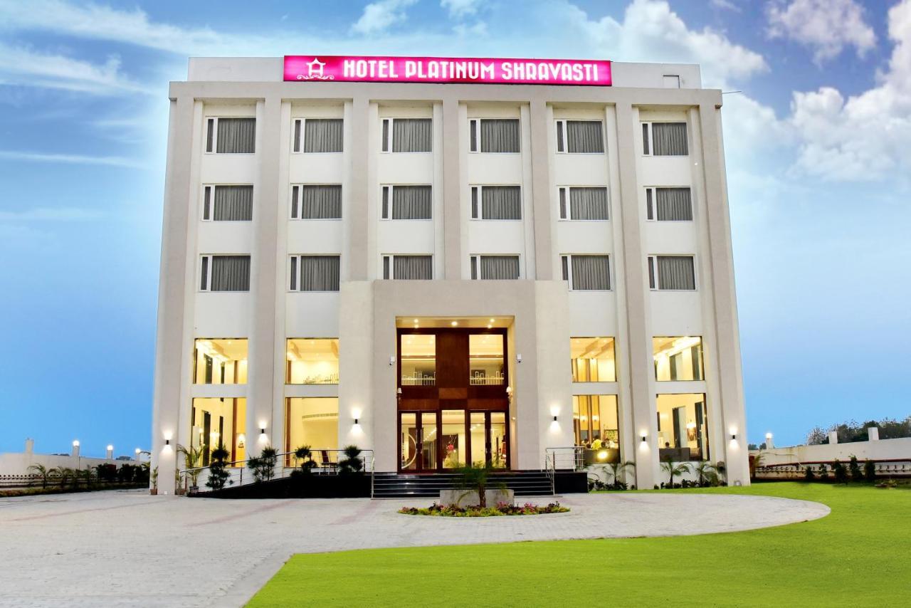 Hotel Platinum Shravasti Katra  Bagian luar foto