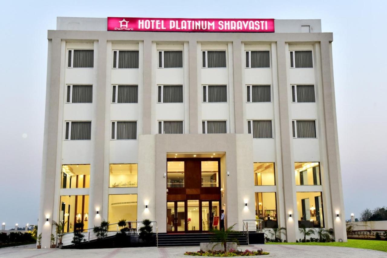 Hotel Platinum Shravasti Katra  Bagian luar foto
