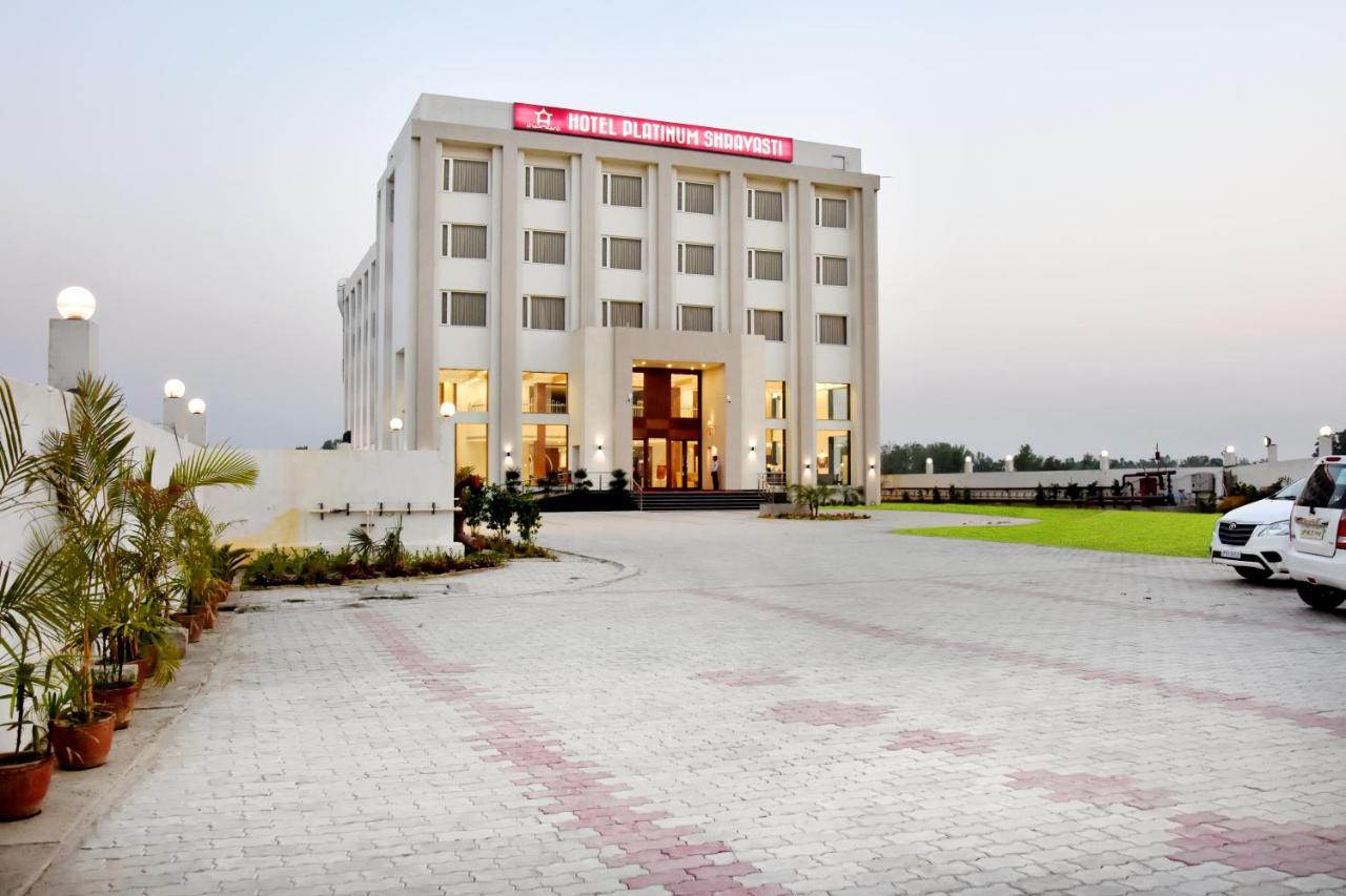 Hotel Platinum Shravasti Katra  Bagian luar foto