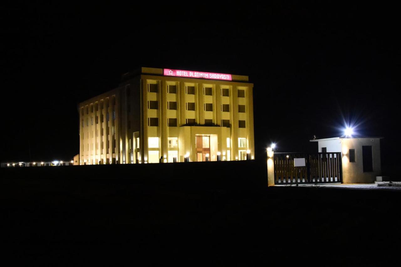 Hotel Platinum Shravasti Katra  Bagian luar foto