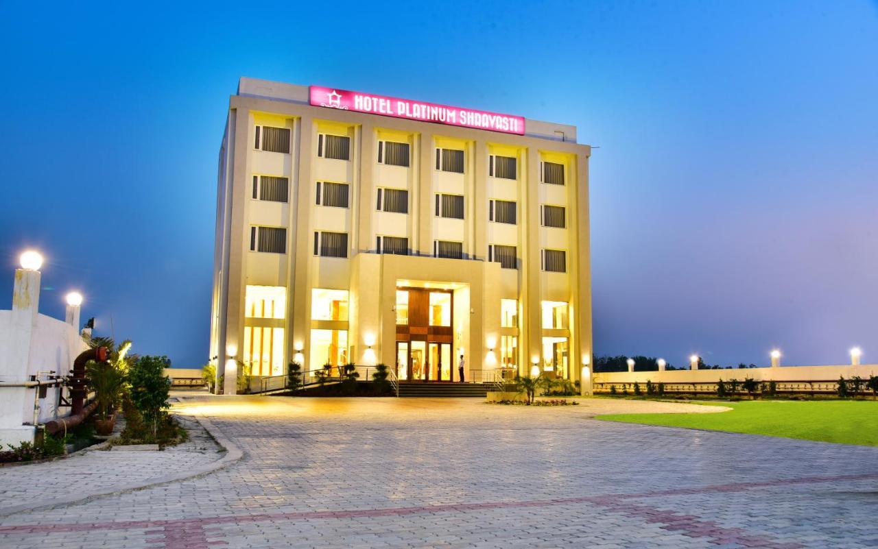 Hotel Platinum Shravasti Katra  Bagian luar foto