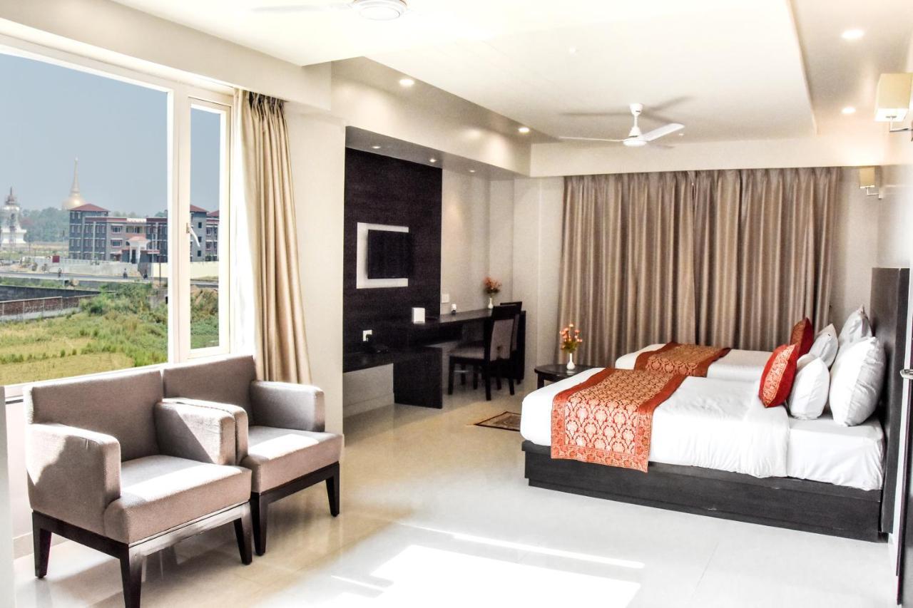 Hotel Platinum Shravasti Katra  Bagian luar foto