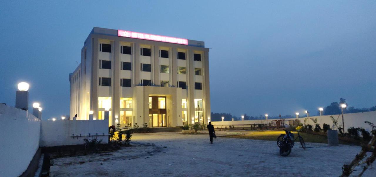 Hotel Platinum Shravasti Katra  Bagian luar foto